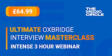 Oxbridge Interview Masterclass