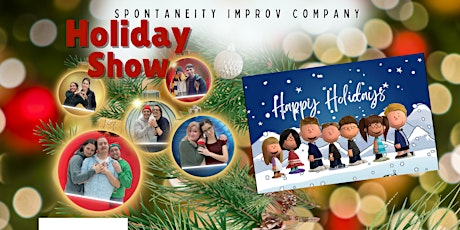 Spontaneity Improv- Holiday Show