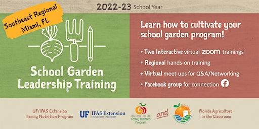 (Miami) FL School Garden Leadership Training - SE Regional Workshop