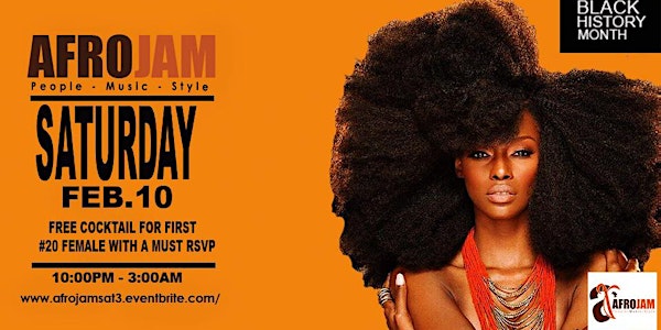 AFROJAM SATURDAY