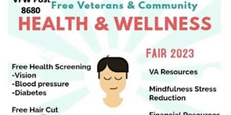 Free Veterans & Community Health & Wellness Fair
