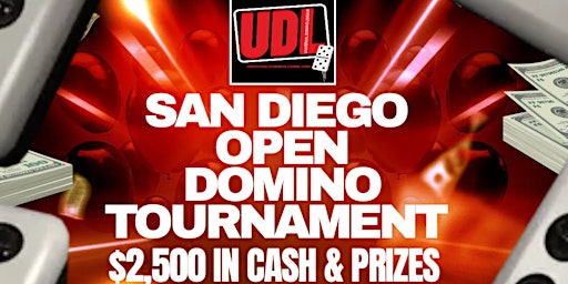 UDL Presents the San Diego Open 2 Domino Tournament