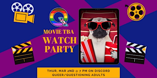 Discord Watch Party: Movie TBA