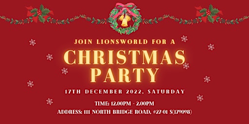Lionsworld Christmas Party 2022