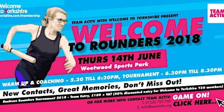 Welcome to Rounders Tournament primary image