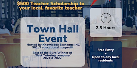 The Knowledge Exchange Town Hall