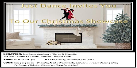 Just Dance Invites You To Our Christmas Showcase 2022