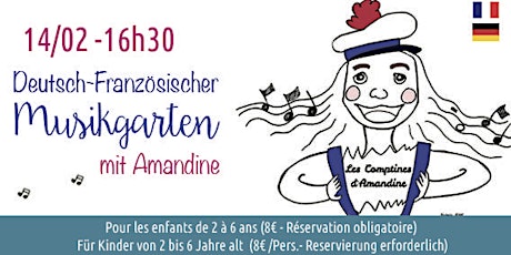 Hauptbild für Deutsch-Französischer Musikgarten mit Amandine