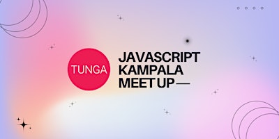 JavaScript Kampala Meetup