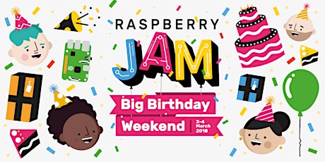 Manchester Raspberry Jam (Big Birthday Weekend) primary image