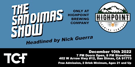 The San Dimas Show (12/10/22)