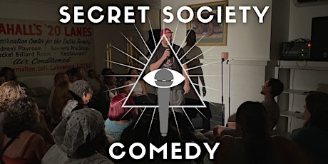 Secret Society Comedy At Mahall's Apartment