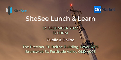 SiteSee: Investor Lunch (In Person & Online)