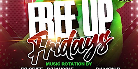 FREE UP FRIDAYS - OUTDOOR | INDOOR PATIO PARTY