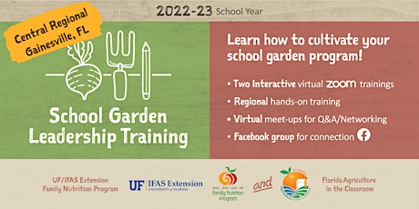 (Gainesville) FL School Garden Leadership Training - Central Workshop