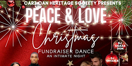 Peace & Love Christmas Fundraiser Dance primary image