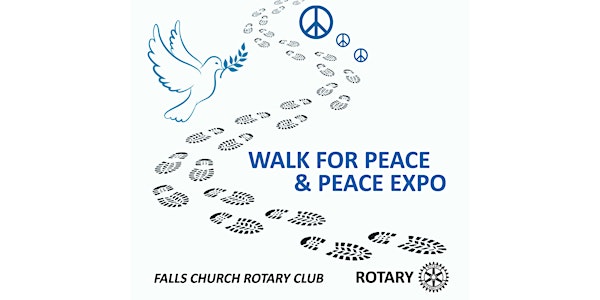 Walk for Peace & Peace Expo: Rotary Club of Falls Church