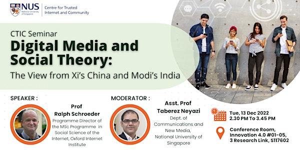 Digital Media and Social Theory: The View from Xi's China and Modi's India