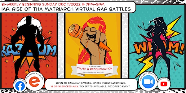 iap: Rise of the Matriarch Virtual Rap Battle #1