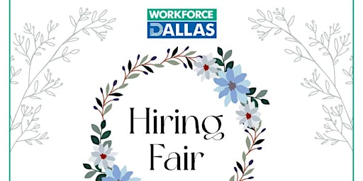 Workforce Dallas Holiday Hiring Event
