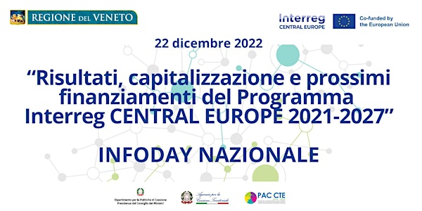 Interreg CENTRAL EUROPE:Risultati,capitalizzazione e prossimi finanziamenti