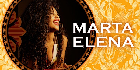 Cuban Friday: Marta Elena + DJ Suave!