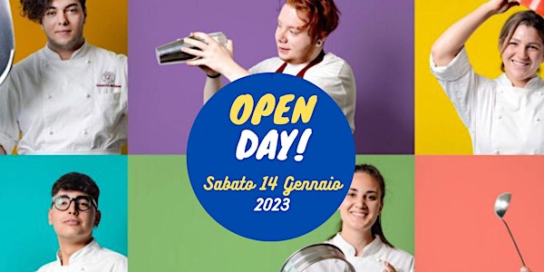 OPEN DAY 14 Gennaio 2023 - Università dei Sapori