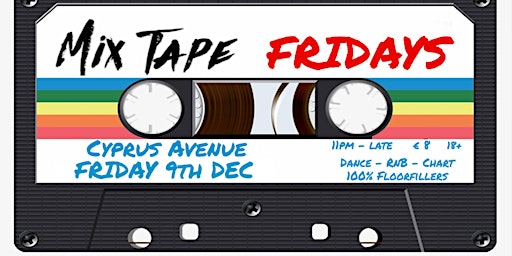 Mixtape Fridays w/ DJ Rowan