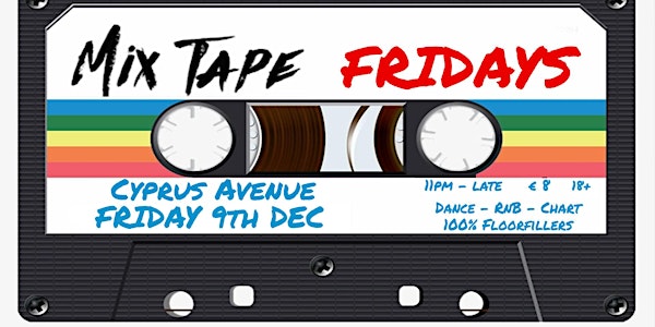 Mixtape Fridays w/ DJ Rowan