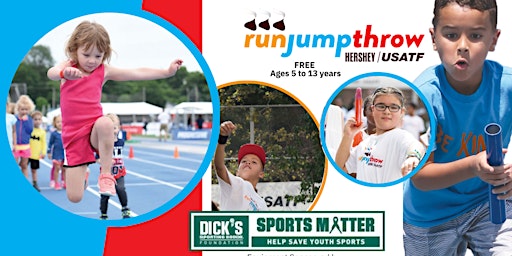 RunJumpThrow Track & Field for Kids and Teens -FREE!