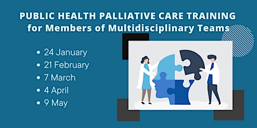 Public Health Palliative Care Training for members of the MDT
