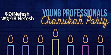 Primaire afbeelding van Young Professionals Chanukah Party