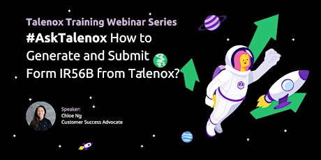 #AskTalenox How to Generate and Submit Form IR56B from Talenox?