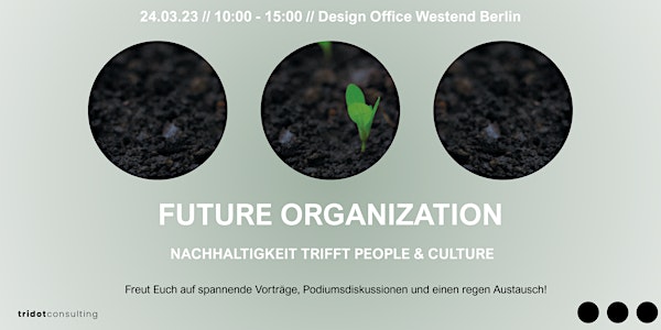 Future Organization - Nachhaltigkeit trifft People & Culture