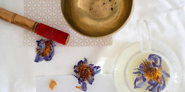 Year End Blue Lotus Tea Ceremony + Sound Healing