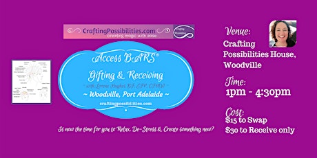 Access BARS Gifting & Receiving - Crafting Possibilities House primary image