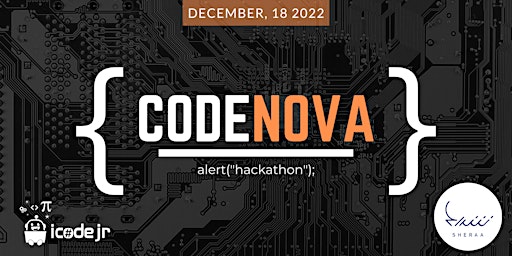 CodeNova 2022 - UAE Hackathon for School Students