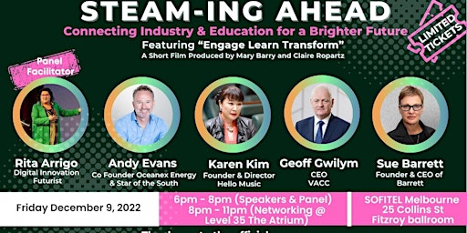 STEAM-ing AHEAD | Connecting Industry and Education for a Brighter Future
