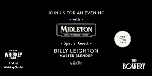 An Evening with Midleton Distillery