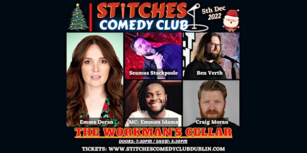Stitches Comedy Club at The Workman's Cellar
