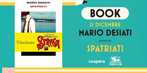 Book: Mario Desiati presenta Spatriati