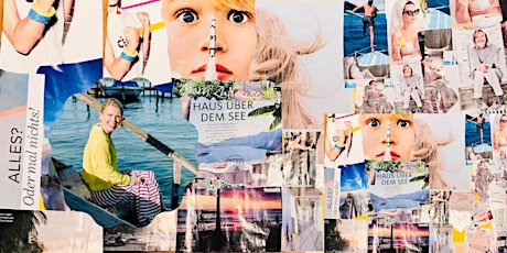 Image principale de Deine Wünsche-Collage für 2023 & Go for your own Vision Board 2023