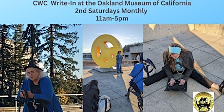 CWC Write-In at the Oakland Museum of California