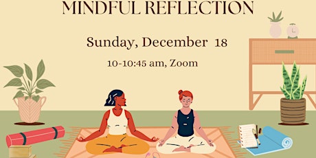Wrap-up 2022 Mindful Reflection - Self-care
