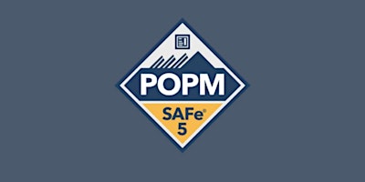 Primaire afbeelding van SAFe® 5.1 POPM 2 Days   Classroom Training in  Campbell River, BC