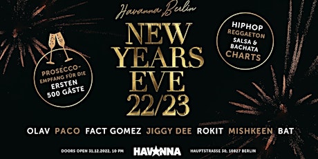 ♫ Havanna Berlin New Year's Eve ♫