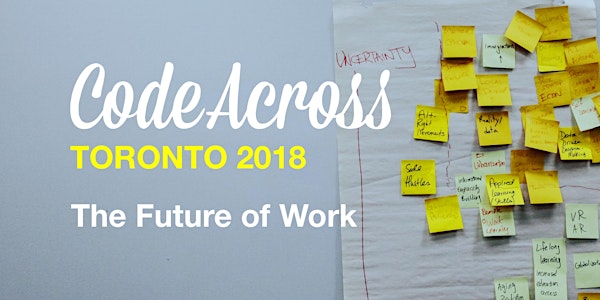CodeAcross Toronto 2018
