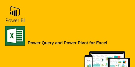 Power Query and Power Pivot for Excel Course - Mar '18 primary image