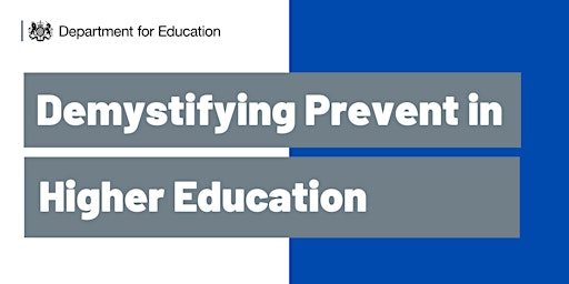 Demystifying Prevent in Higher Education