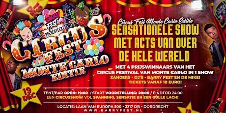 Circus Fest (Monte Carlo Editie)